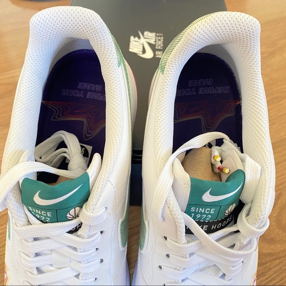 Nike Air Force 1 Low ‘07 LV8 ‘Pregame Pack’ Music - Picture 5 of 7